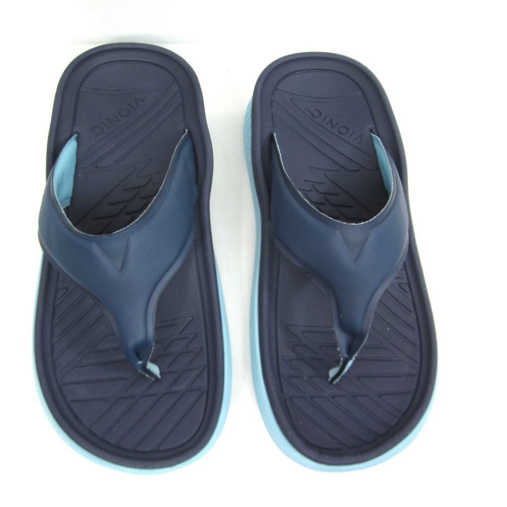 Vionic Euc Clean Restore Navy & Light Blue Size 7 - image 6